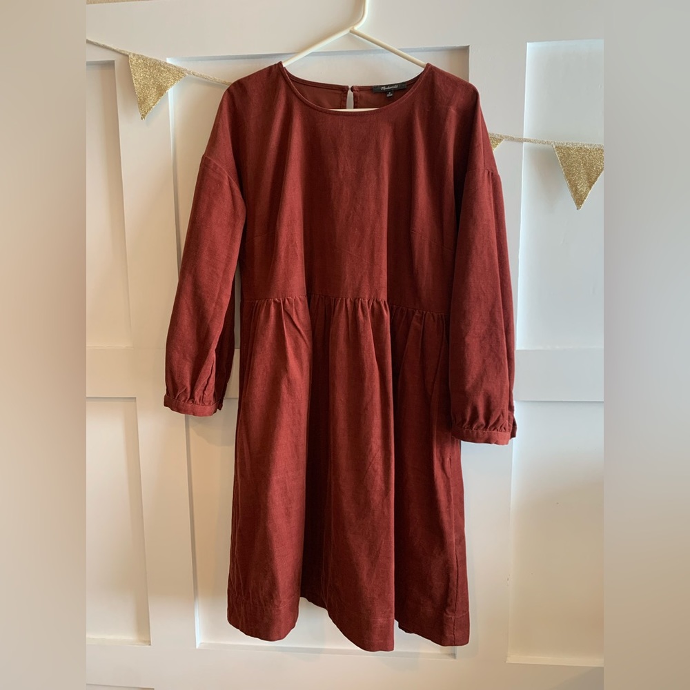 Madewell Corduroy dress